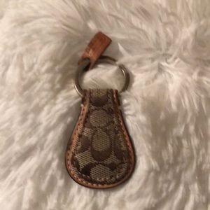 Coach key ring